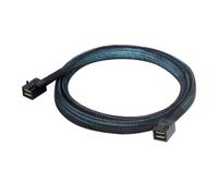 Cable de conexión de datos internos del servidor SFF-8643 Cubierta de PVC Cable de enrutamiento flexible para mantenimiento y actualización de equipos Trabajos de reparación Servicio de construcción