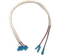 Cable de conexión de dispositivo de ahorro de energía del compresor, 2 piezas, cable del compresor de aire acondicionado para instalación de componentes eléctricos del sistema de CA (2-3HP)
