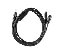 Cable de conexión de escáner de código de Barras Puerto KB a RJ50, Cable POS para tareas de Flujo de Trabajo de logística y almacén minorista de reemplazo Diario de escáner Host Link Pos