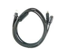 Cable de conexión de escáner de código de Barras Puerto KB a RJ50, Cable POS para tareas de Flujo de Trabajo de logística y almacén minorista de reemplazo Diario de escáner Host Link Pos