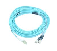 Cable de conexión de fibra óptica de 2 núcleos de 1 m, 5 m, 10 m, 15 m, 20 m, 25 m, 30 m (25 m, 1 pieza LC-LC)