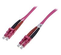 Cable de conexión de fibra óptica DK-2533-10-4 OM4 LC/PC, ambos lados 10m LSZ...