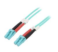 Cable de conexión de fibra óptica DK-2533-20/3 OM3 en ambos lados, LC/UPC 20m...