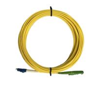 Cable de conexión de fibra óptica E2000/A-LC/A LC/UPC Simplex monomodo 1-50 m (E2000a-LCUPC 50 m 1 pieza)