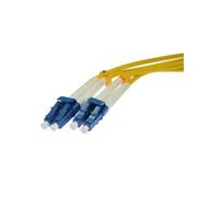 Cable de conexión de fibra óptica FO SM FO-LULU-SD11-0050-YE