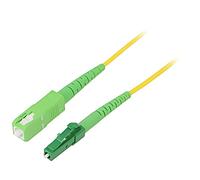Cable de conexión de fibra óptica FPSLS01 OS2 LC/APCSC/APC 1m LSZH amarillo Ø...