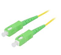 Cable de conexión de fibra óptica FPSSC00 OS2 SC/APC ambos lados 05m LSZH ama...