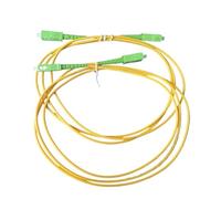 Cable de conexión de fibra óptica FTTH, convertidor monomodo SC/APC a SC/APC, cable de extensión de 1,5 m(1 pcs)