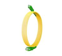 Cable de conexión de fibra óptica FTTH SC-SC monomodo convertidor de núcleo simple cable de conexión cable de conexión de 1,5 m cable de extensión compatible con ventas al por mayor (2 piezas)