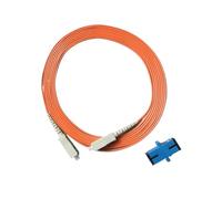 Cable de conexión de fibra óptica SC/UPC FTTH de 2,0 mm, multimodo, convertidor de un solo núcleo(300cm With Adapter)