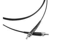 Cable de conexión de fibra óptica SMA905 500um fibra plástica SX 1 m 3 m 5 m POF 0,5 x 2,2 mm transmisión luz roja SMA (1 m)