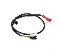 Cable de conexión de luz de cuatro esquinas laterales compatible con el modelo para una mayor visibilidad y un rendimiento fiable en la carretera (línea derecha negra)