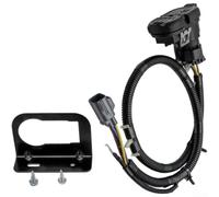 Cable de conexión de remolque para parachoques trasero Ford Transit 2015-2019, repuesto para CK4T-13B576-KE y CK4Z-13A576-B, kit de cables de plástico ABS resistente con contactos metálicos para