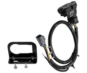 Cable de conexión de remolque para parachoques trasero Ford Transit 2015-2019, repuesto para CK4T-13B576-KE y CK4Z-13A576-B, kit de cables de plástico ABS resistente con contactos metálicos para
