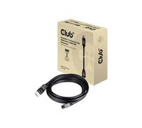 Cable de conexión de TV - club3D - CAC-1023 - 3.00 m - DisplayPort macho/hembra - Resolución 8192x4320