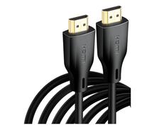 Cable De Conexión De Vídeo De Alta Velocidad HDMI 2.1, Cable De 48 Gbps Compatible Con 8K@60Hz 4K@120Hz for Consolas De Juegos, PC, TV, Proyector, Monitor(Black-1.5m)