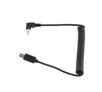 Cable de conexión del Obturador de 2.5 mm-S2, Control Remoto/Cable de activación para A7 / A7R / NEX-3NL / A6000 / A58 / HX300 / RX100N, Pixel T8 / tw283 / F-508 / Opas/BG-100, Meyin RF624