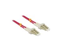 DELOCK LWL Patchkabel LC -> LC 2.00m Mul NUEVO