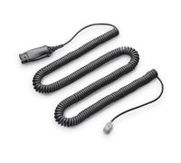 Cable de conexión directa HP Poly HIS TAA 3,05 m Negro