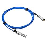 Cable de conexión directa SFP+10G para Ubiquiti color azul 10GbE SFP+ cable de fibra óptica Cooper 0,5 metros (0,5 m)
