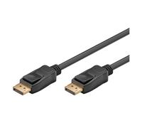 Cable de conexión DisplayPort™ 1.4, 1 metro, de Goobay, Conector DisplayPort™ > Conector DisplayPort™, 8K a 60 Hz