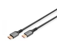 Cable de conexión DisplayPort PREMIUM 16K60Hz DP/DP M/M negro, 1 m