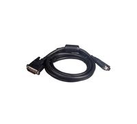 Digitus Cable Adaptador DVI Dual 2m Negro