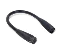 Cable de conexión EcoFlow L48DH-0.75M para batería DELTA Pro 0,75 m Negro Compatible