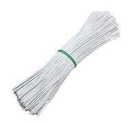 Cable de conexión for placa de pruebas estañado de 26 AWG, UL1007, multicolor, 20 cm, 100 piezas(White)