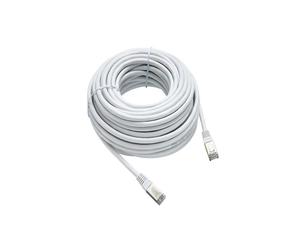 Cable de conexión - Gembird - PP6-15M - Categoría 6 - 15 m - RJ-45 bañado en oro