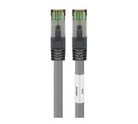 Goobay 55142 cable de red gris 15 m cat8.1 s/ftp (s-stp)