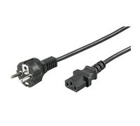 Cable de conexión IEC Goobay, 2m, negro