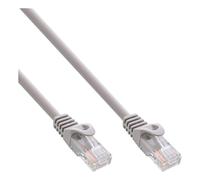 Cable de conexión InLine®, U/UTP, Cat.5e, gris, 2 m