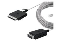 Cable de conexión invisible BN39-02470A, compatible con televisores Samsung QLED serie RU de 5 m.