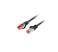 Cable de conexión Lanberg S/FTP cat.6 1,5 m LSZH CU fluke aprobado negro