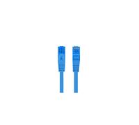 Cable de conexión Lanberg S/FTP cat.6A 1,5 m LSZH CCA Fluke aprobado azul