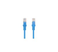 Cable de conexión Lanberg UTP cat.5e de 0,25 m, azul