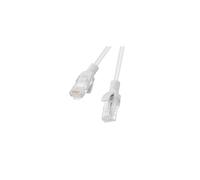 Cable de conexión Lanberg UTP cat.5e de 2 m, color gris, paquete de 10 unidades