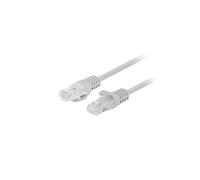 Cable de conexión Lanberg UTP Cat.5e de 7,5 m, color gris