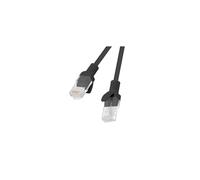 Cable de conexión Lanberg UTP cat.6 de 15 m, color negro