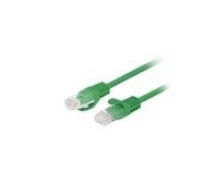 Cable de conexión Lanberg UTP cat.6 de 7,5 m, color verde