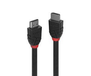 Cable de conexión LINDY HDMI con conector macho HDMI-A, conector macho HDMI-A 7.50 m negro 36467 Cable HDMI