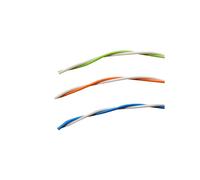 Cable de conexión Loxone verde/blanco / Liquidación de existencias