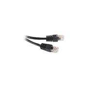 Cable de conexión Natec Extreme Media UTP cat.5e de 5 m, color negro