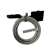 Cable de conexión One Connect de 2,5 m BN39-02688B, compatible con Samsung GQ75QN95AATXZG, GQ85QN800ATXZG, GQ85QN800CTXZG. Reemplazo de cable de conexión for TV.