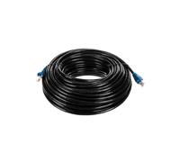 Cable de conexión Outdoor Patchcord U/UTP Cat.6 CCA negro 94393