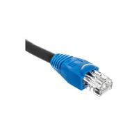 Cable de conexión Outdoor Patchcord U/UTP Cat.6 CCA negro 94395