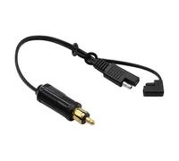Cable de conexión para adaptador de batería de motocicleta BMW, conector DIN Hella Powerlet a SAE con