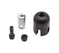 Cable de conexión para aparatos de fitness, conector final de cuerda de acero para fitness, juego de poleas para tractores de cables de peso y tendederos - para entrenamiento de fuerza, equipos de