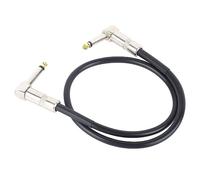 Cable de conexión para guitarra Mtlavishness, de alta eficiencia, bajo nivel de ruido, antiinterferencias, diseño flexible, apto para pedales de efectos de guitarra, mezcladores